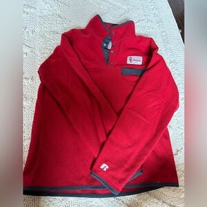 Fleece button up Oklahoma Sooners jacket!